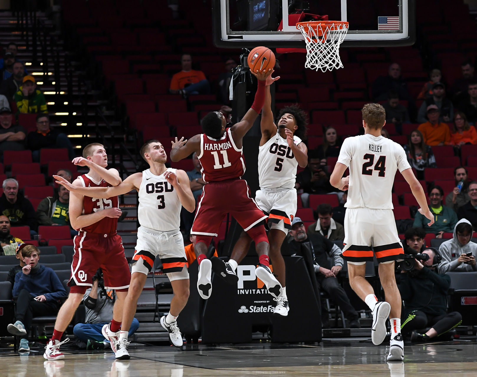 Gallery: OSU vs Oklahoma men's basketball 39